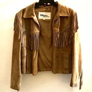 Wilson Suede Jacket